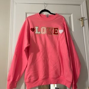 Varsity Love Crewneck